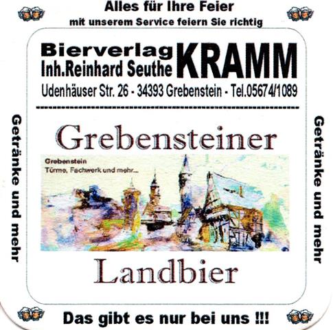 grebenstein ks-he grebensteiner quad 1a (180-bierverlag kramm)